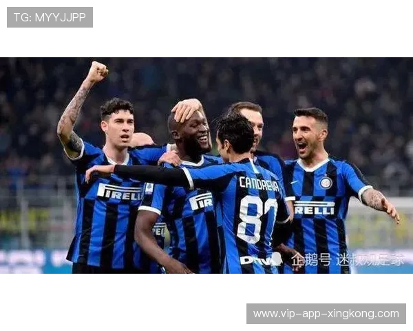 国际米兰保持高压逼抢,劳塔罗结合球能力持续提升